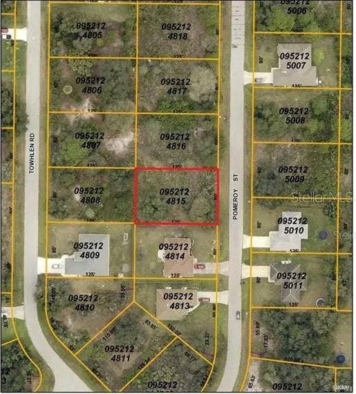 Property photo for 0 POMEROY STREET, North Port, FL
