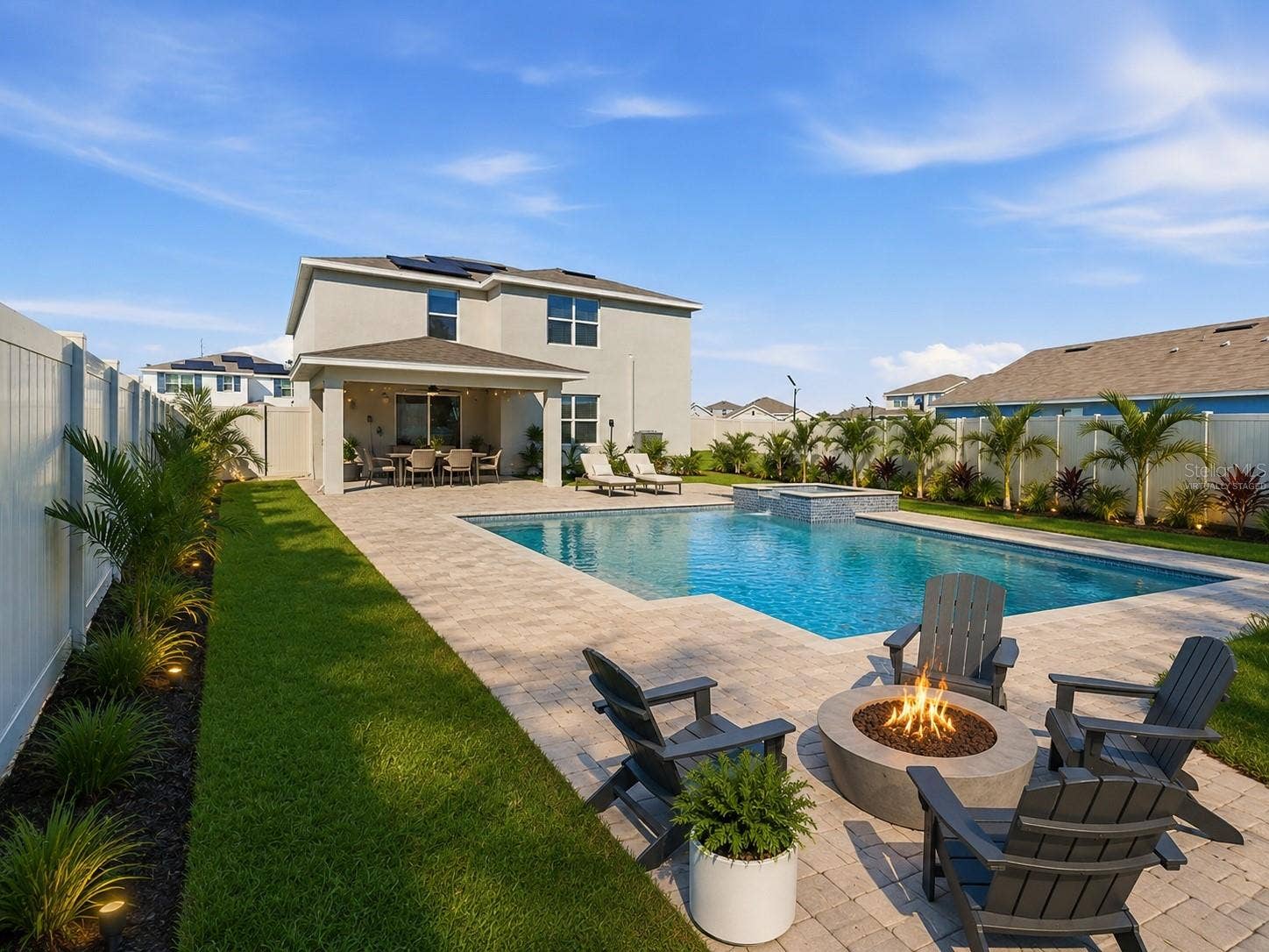 1211 TAHITIAN SUNRISE DRIVE, Plant City, FL 33565 Virtually Staged