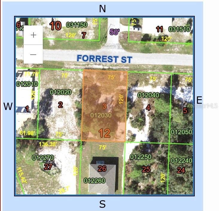 Property photo for FORREST STREET, Frostproof, FL