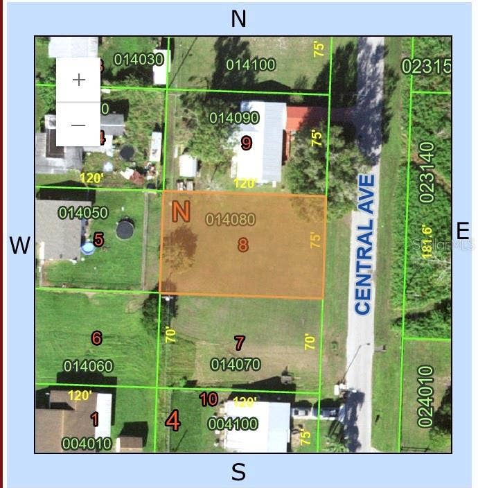 Property photo for CENTRAL AVENUE, Frostproof, FL