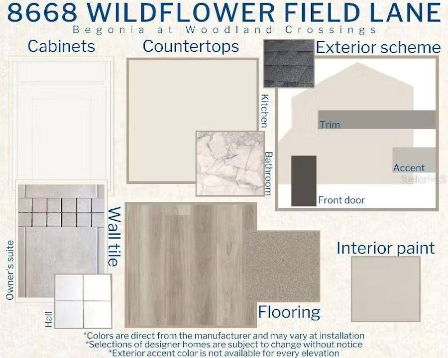 8668 WILDFLOWER FIELD LANE, Wildwood, FL 34785 8668 WILDFLOWER FIELD LANE, Wildwood, FL 34785