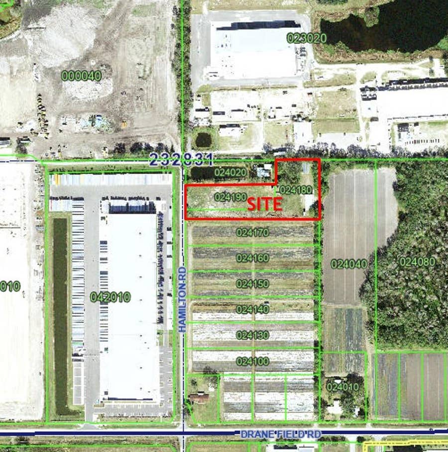 Property photo for 0 HAMILTON ROAD, Lakeland, FL