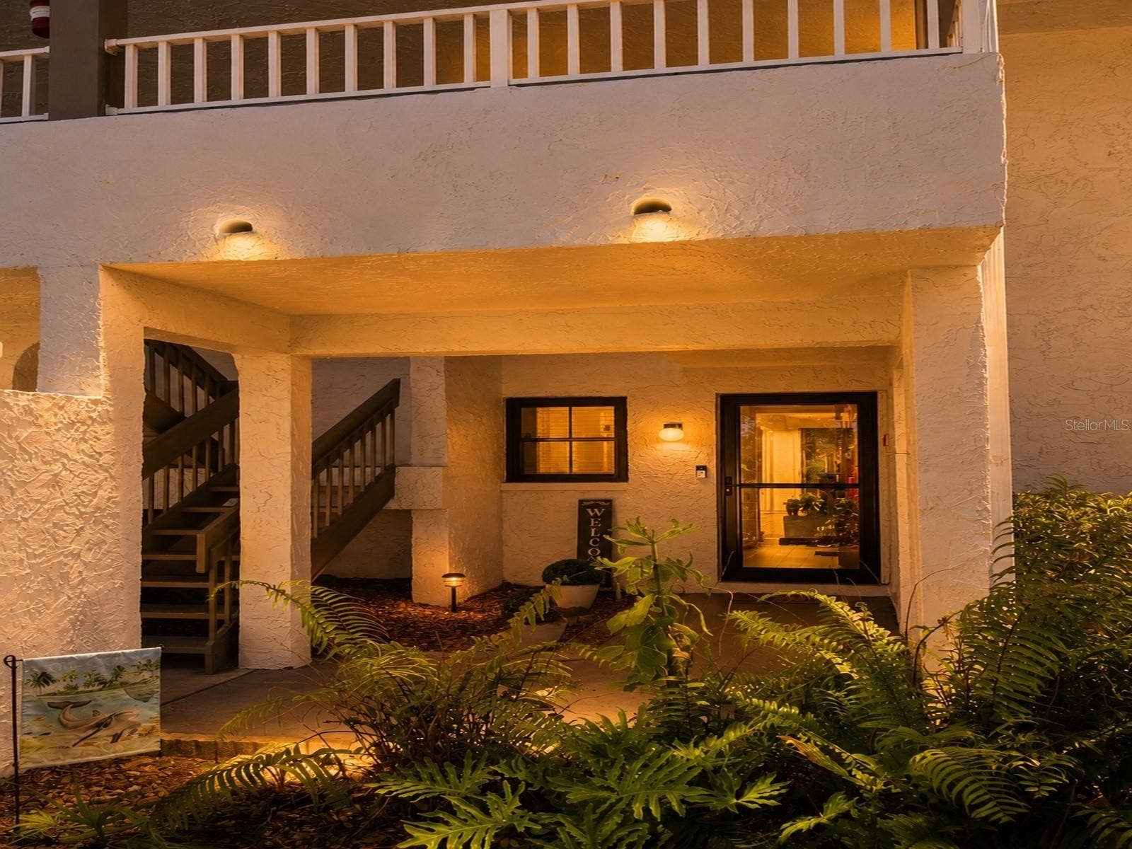 2117 LAKEWOOD CLUB DRIVE S, #7-N, St Petersburg, FL 33712 Front Entrance
