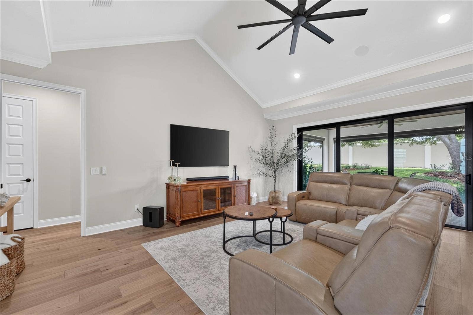 Vaulted Ceiling