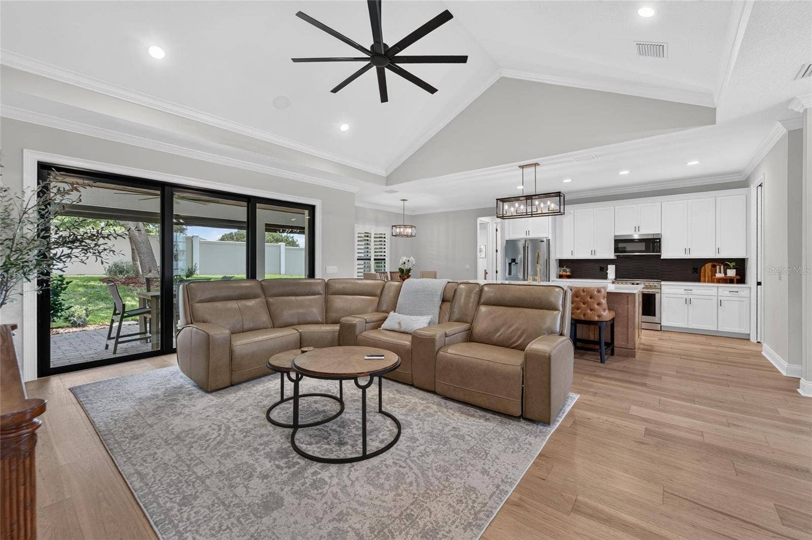 Pocket Sliding Glass Doors