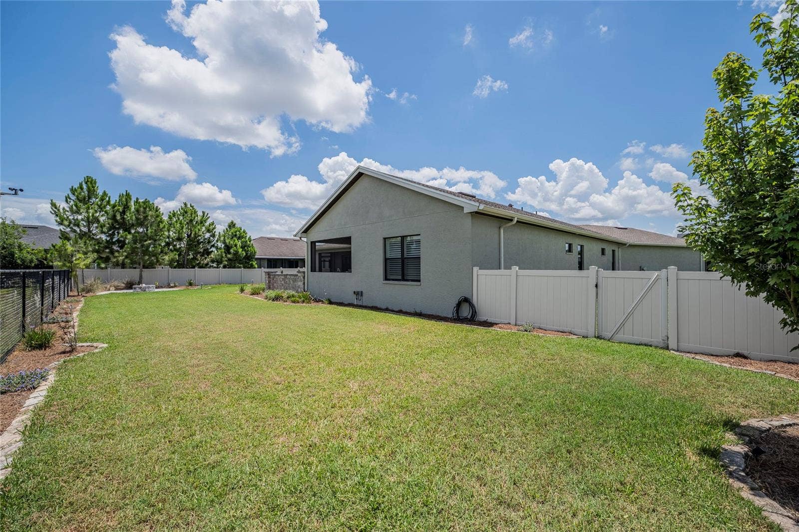 6545 EMERALD WOODS LANE, Lakeland, FL 33813 Back Yard