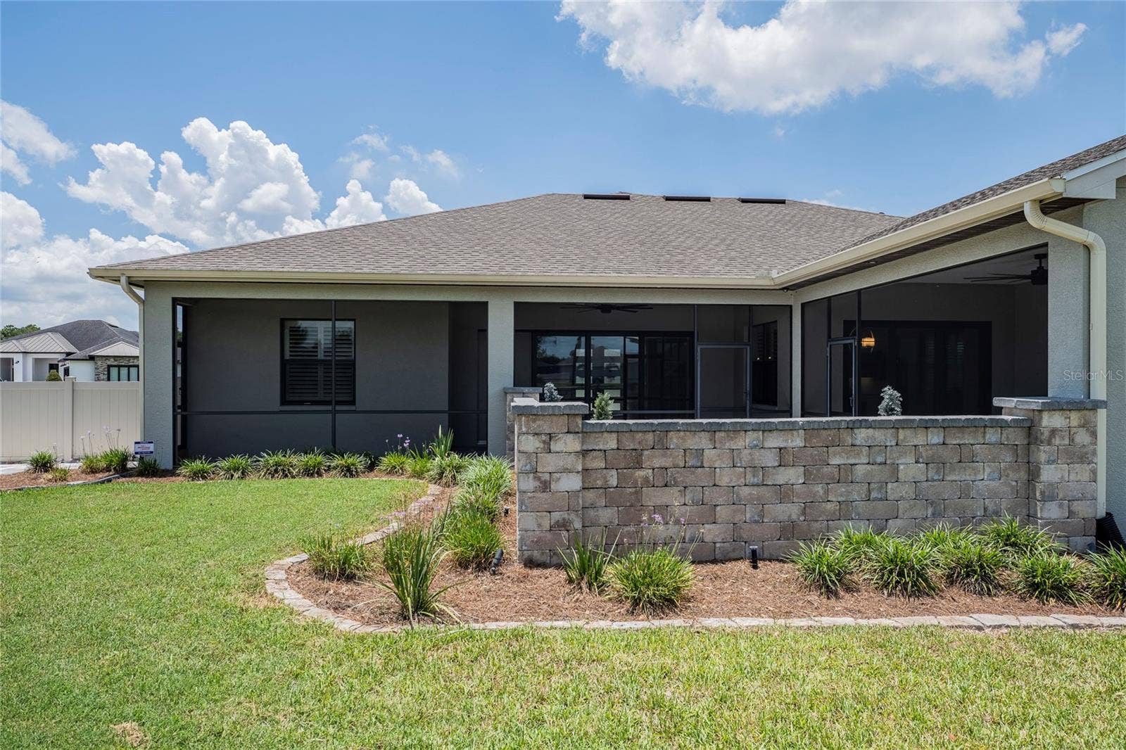 6545 EMERALD WOODS LANE, Lakeland, FL 33813 Back Yard