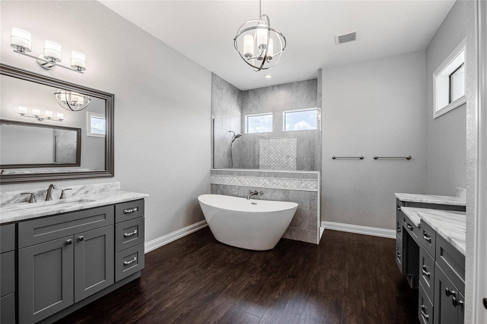 6545 EMERALD WOODS LANE, Lakeland, FL 33813 Primary Bathroom