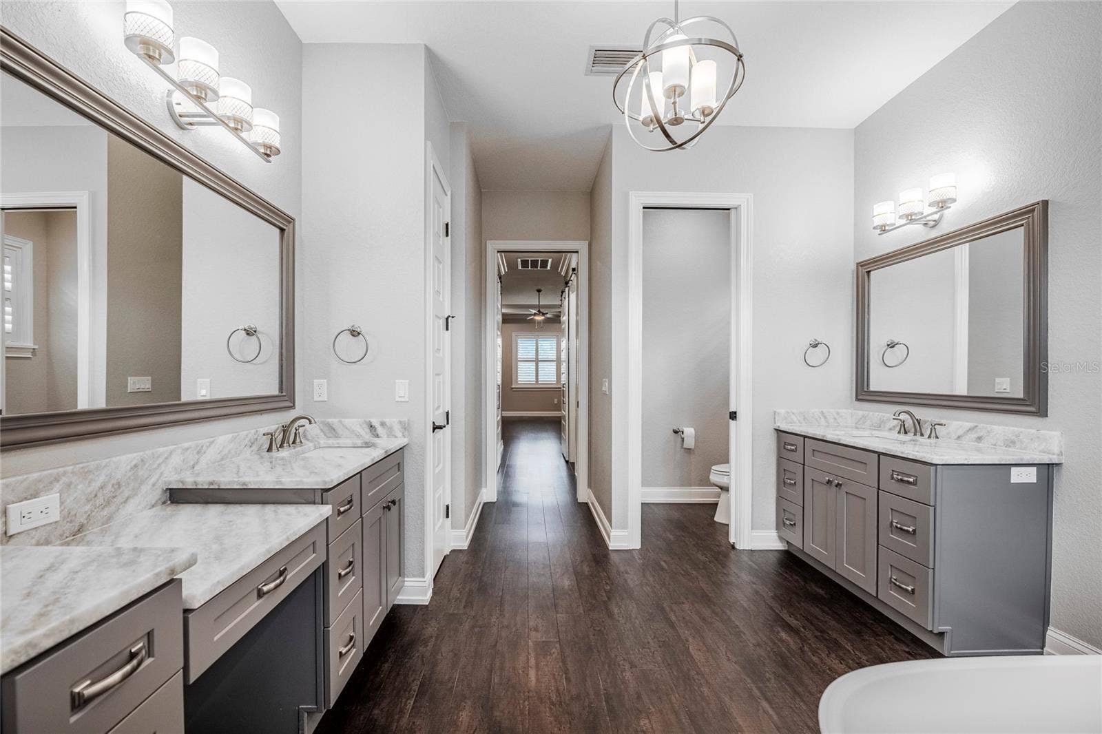 6545 EMERALD WOODS LANE, Lakeland, FL 33813 Primary Bathroom