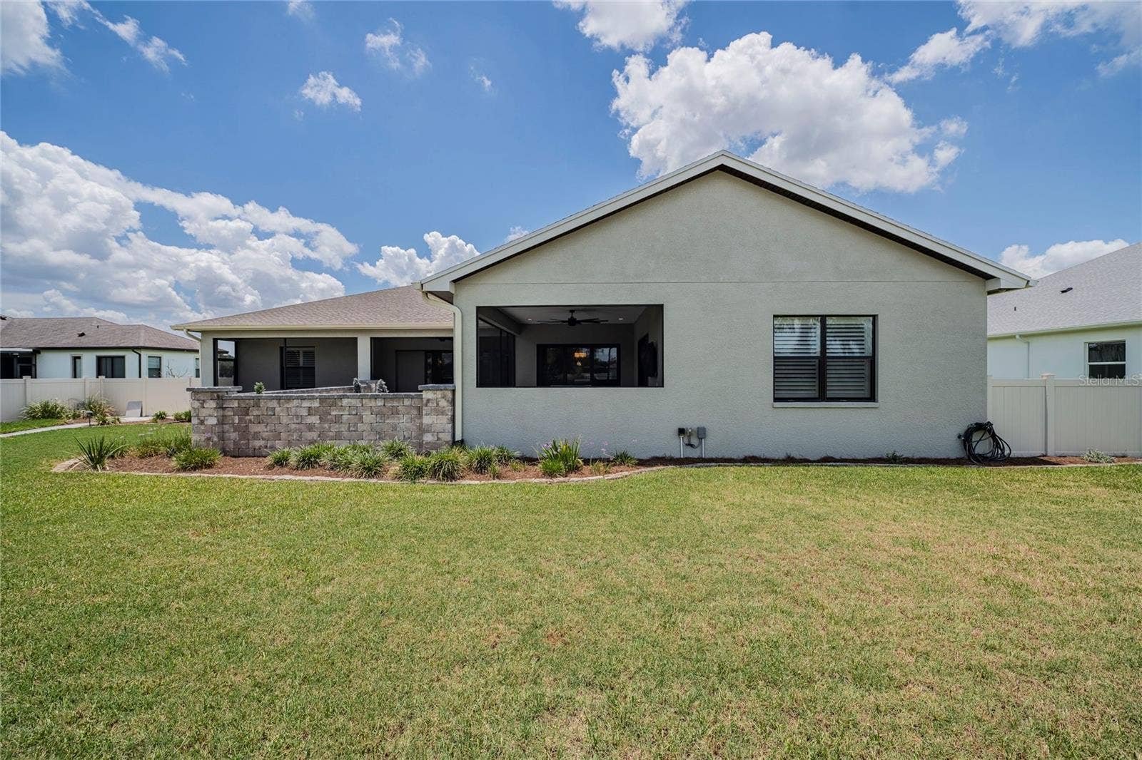 6545 EMERALD WOODS LANE, Lakeland, FL 33813 Back Yard