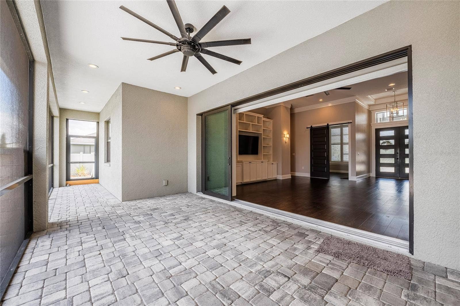 6545 EMERALD WOODS LANE, Lakeland, FL 33813 Screened Lanai #1