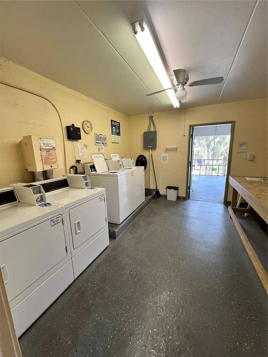 1700 6TH STREET NW, #A38, Winter Haven, FL 33881 Laundry Room
