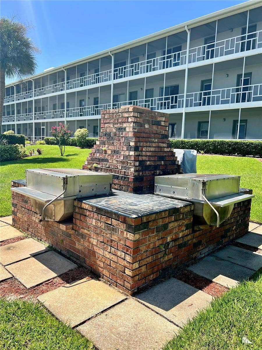 1700 6TH STREET NW, #A38, Winter Haven, FL 33881 Outdoor Cooking area