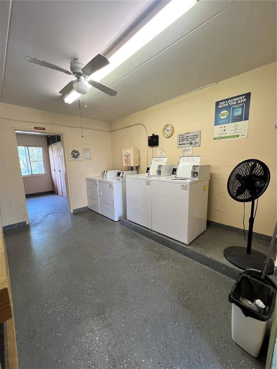 1700 6TH STREET NW, #A38, Winter Haven, FL 33881 Laundry Room