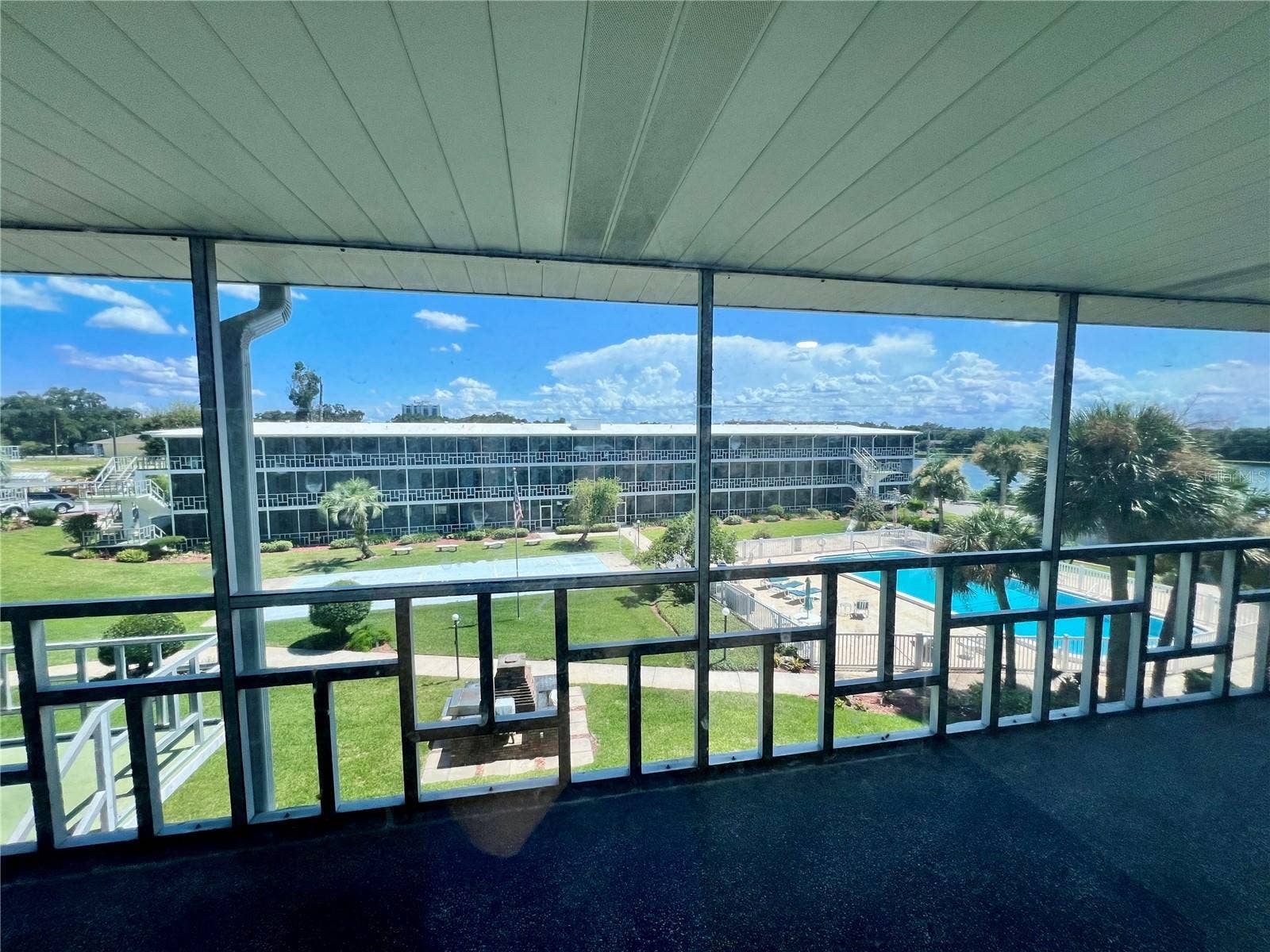 1700 6TH STREET NW, #A38, Winter Haven, FL 33881 View from Living Room Window