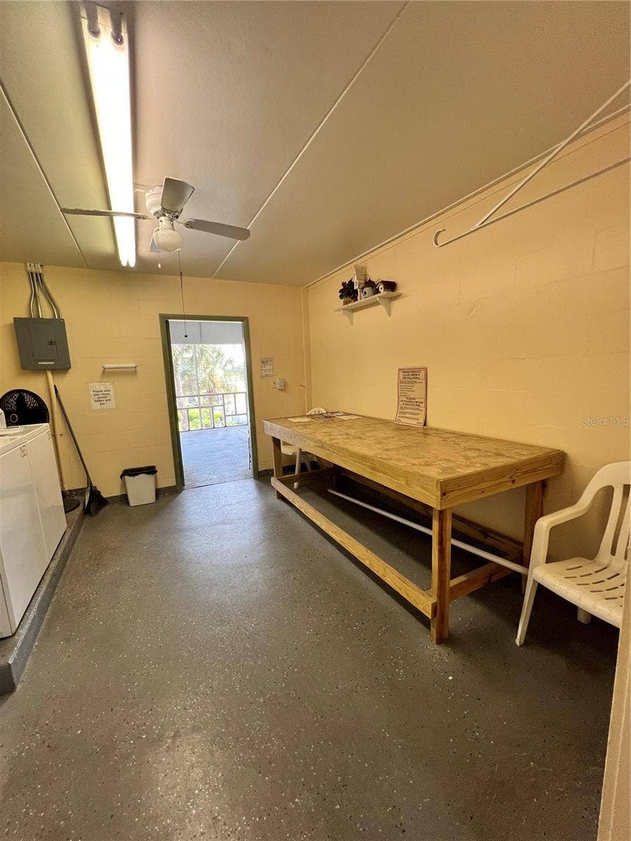 1700 6TH STREET NW, #A38, Winter Haven, FL 33881 Laundry Room