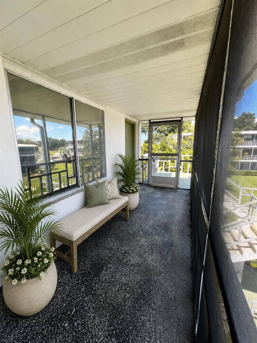 1700 6TH STREET NW, #A38, Winter Haven, FL 33881 Virtually staged front of unit