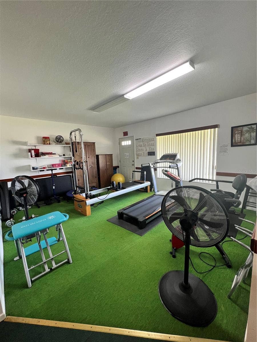1700 6TH STREET NW, #A38, Winter Haven, FL 33881 Clubhouse Gym Area