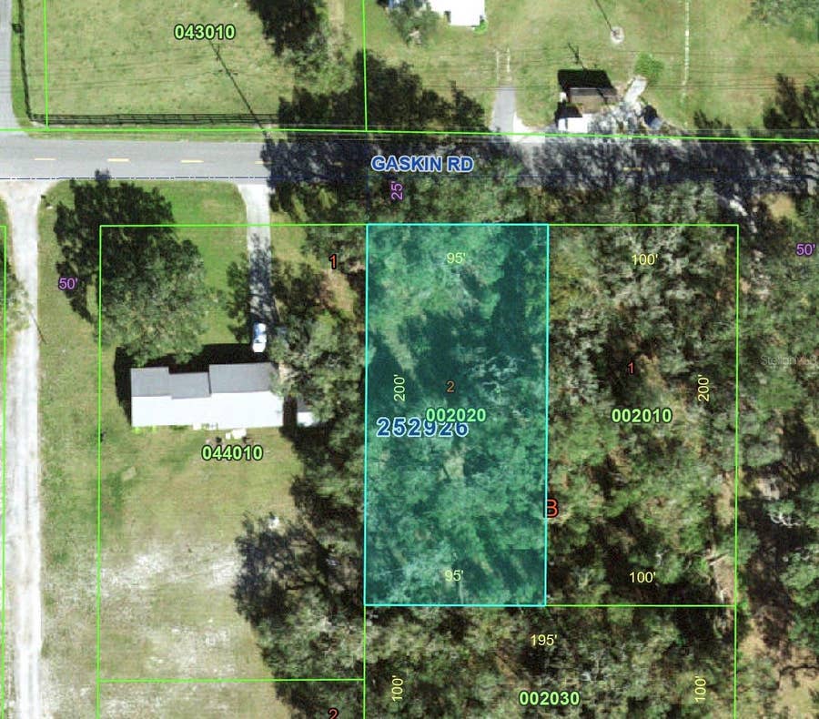Property photo for GASKIN ROAD, Bartow, FL