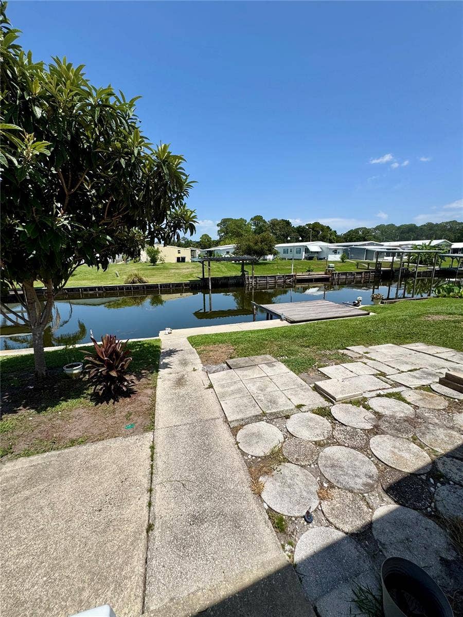 Imagine the nights you could spend outside in your backyard or boating on Lake Mariana