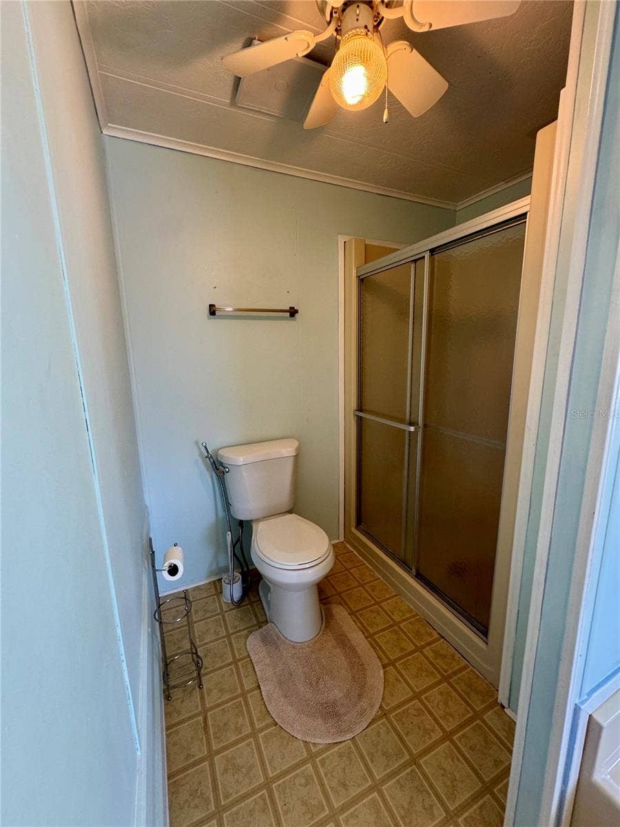 Walk in shower