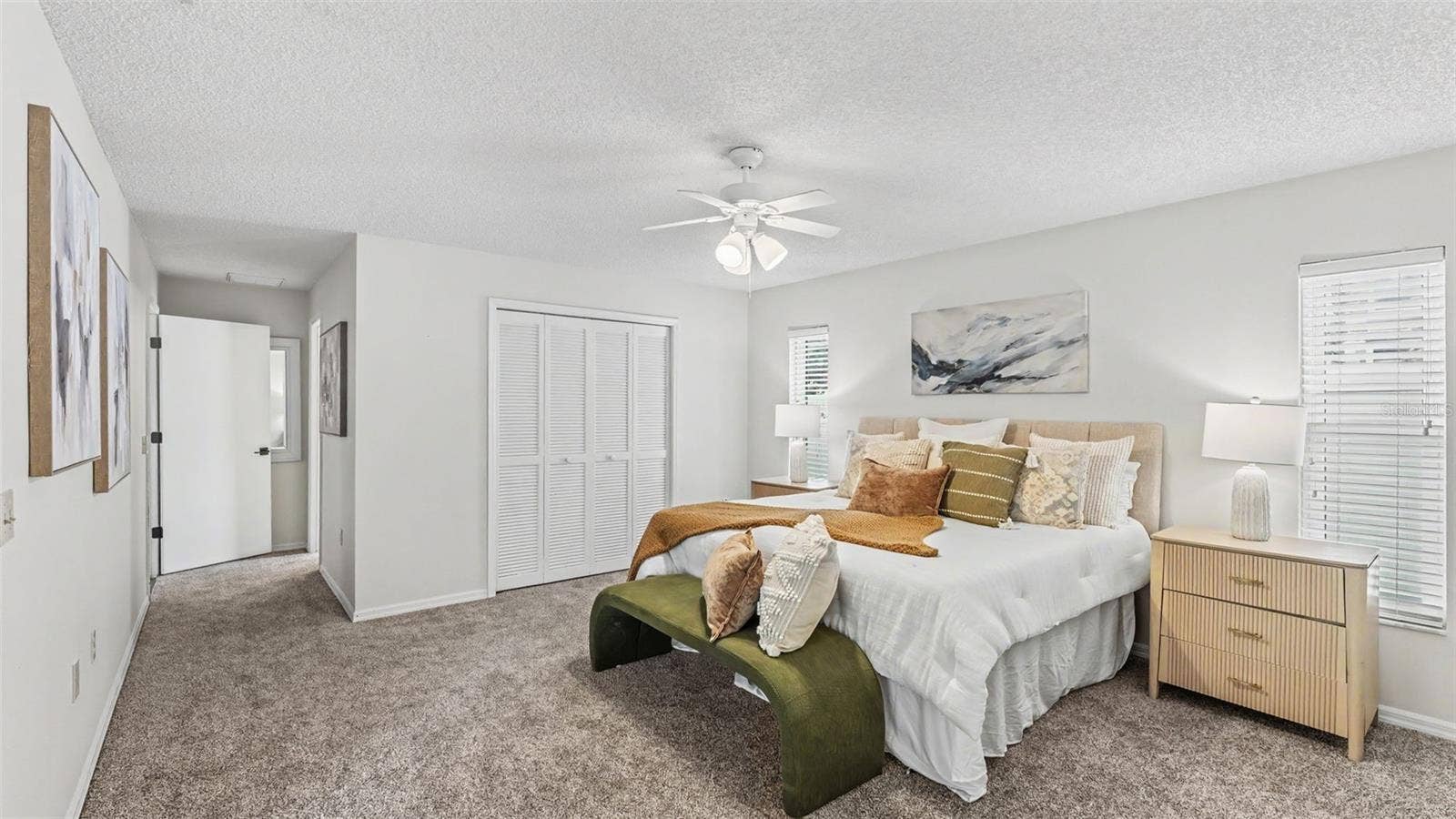 Primary bedroom suite