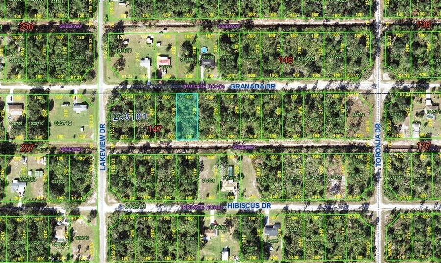 Property photo for 0 GRANADA DRIVE, Indian Lake Estates, FL