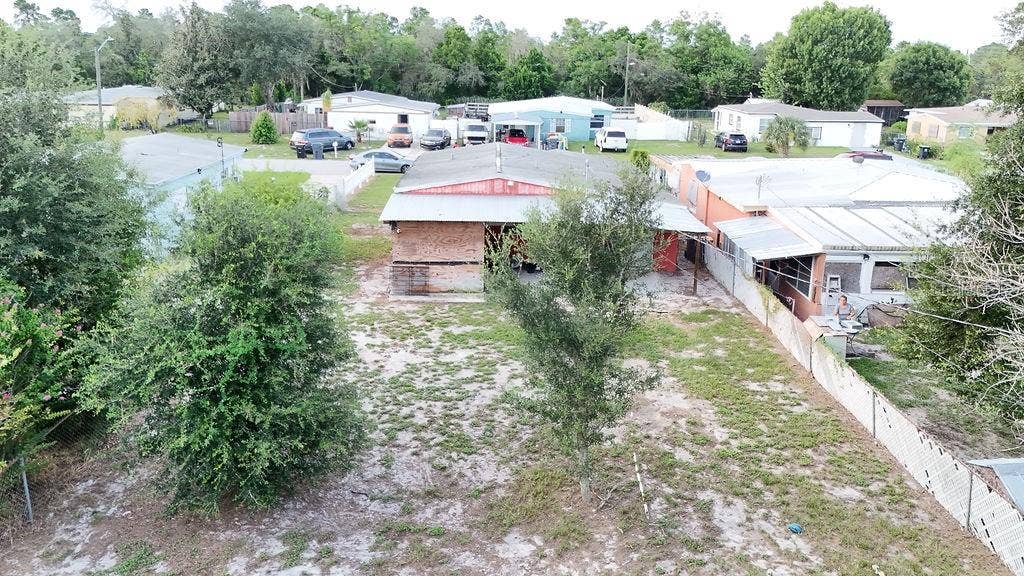 99 YALE AVENUE, Frostproof, FL 33843 Back Yard