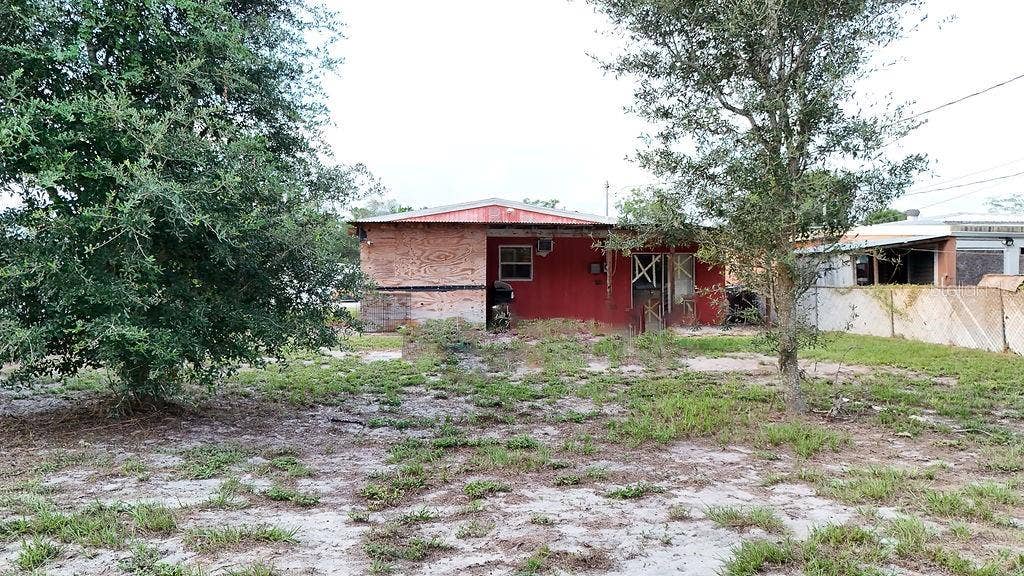 99 YALE AVENUE, Frostproof, FL 33843 Back View