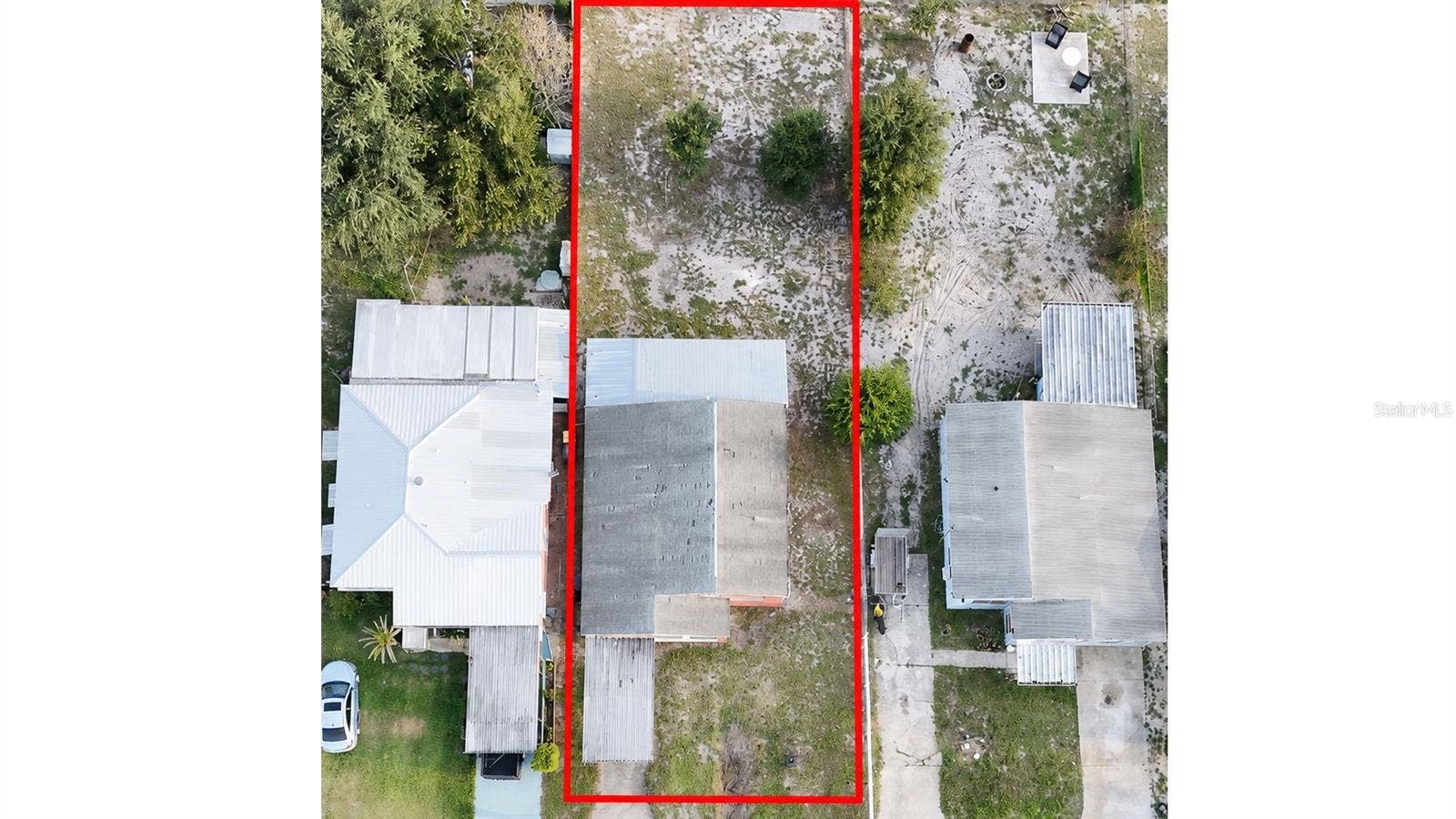 99 YALE AVENUE, Frostproof, FL 33843 Property Line