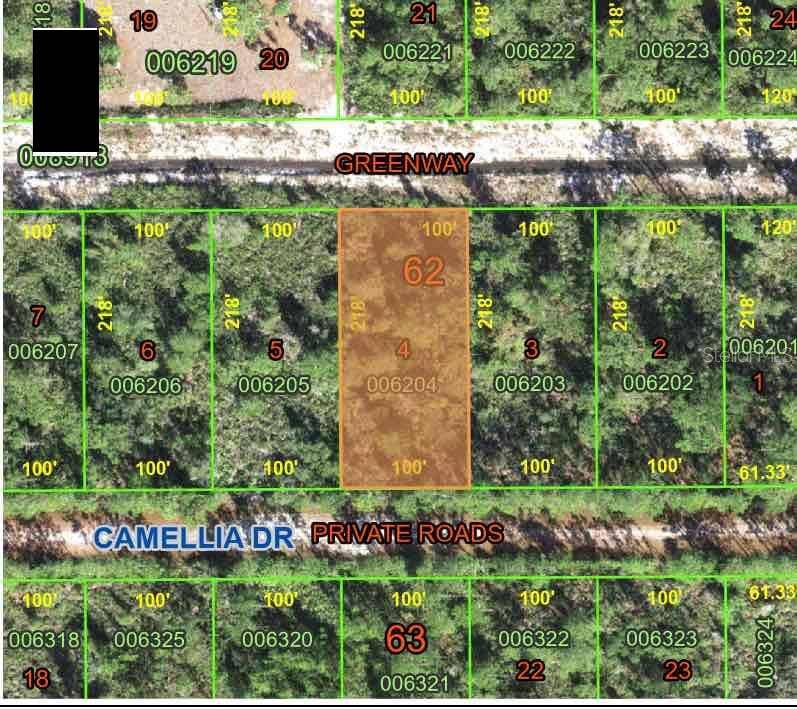 Property photo for CAMELLIA DRIVE, Indian Lake Estates, FL