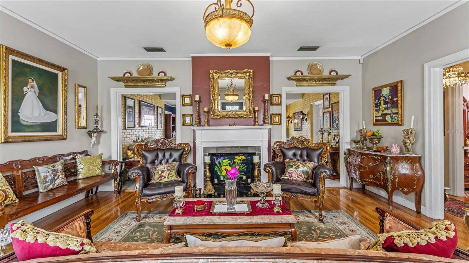 212 KENWITH ROAD, Lakeland, FL 33803 Living Room