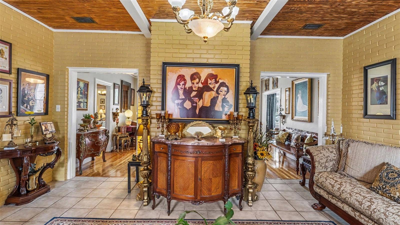 212 KENWITH ROAD, Lakeland, FL 33803 Great Room