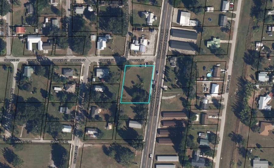 Property photo for 109 ORANGE STREET, Bowling Green, FL