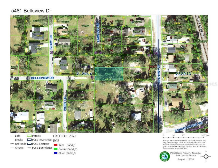 Property photo for 5481 BELLEVIEW DR, Lakeland, FL