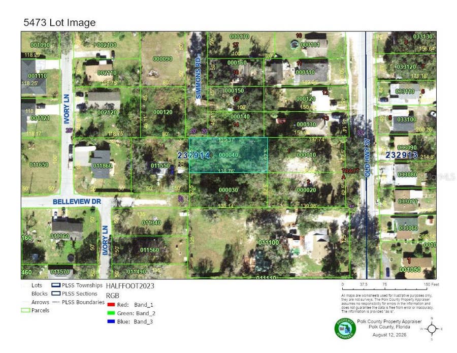Property photo for 5473 SIMMONS ROAD, Lakeland, FL