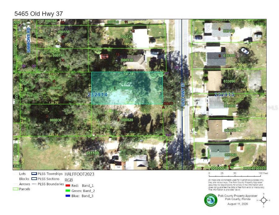 Property photo for 5465 OLD HWY 37, Lakeland, FL
