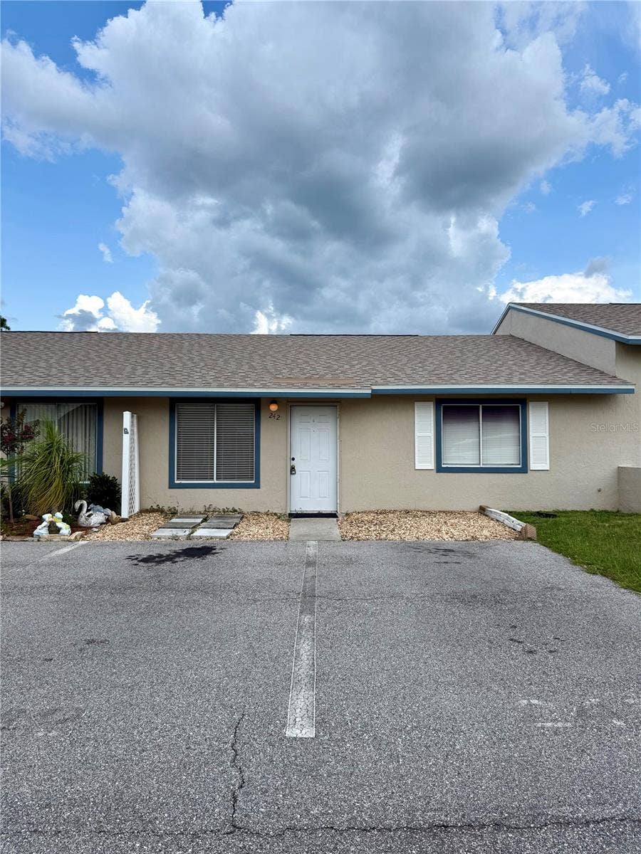 Property photo for 242 WINTER RIDGE BOULEVARD, #242, Winter Haven, FL