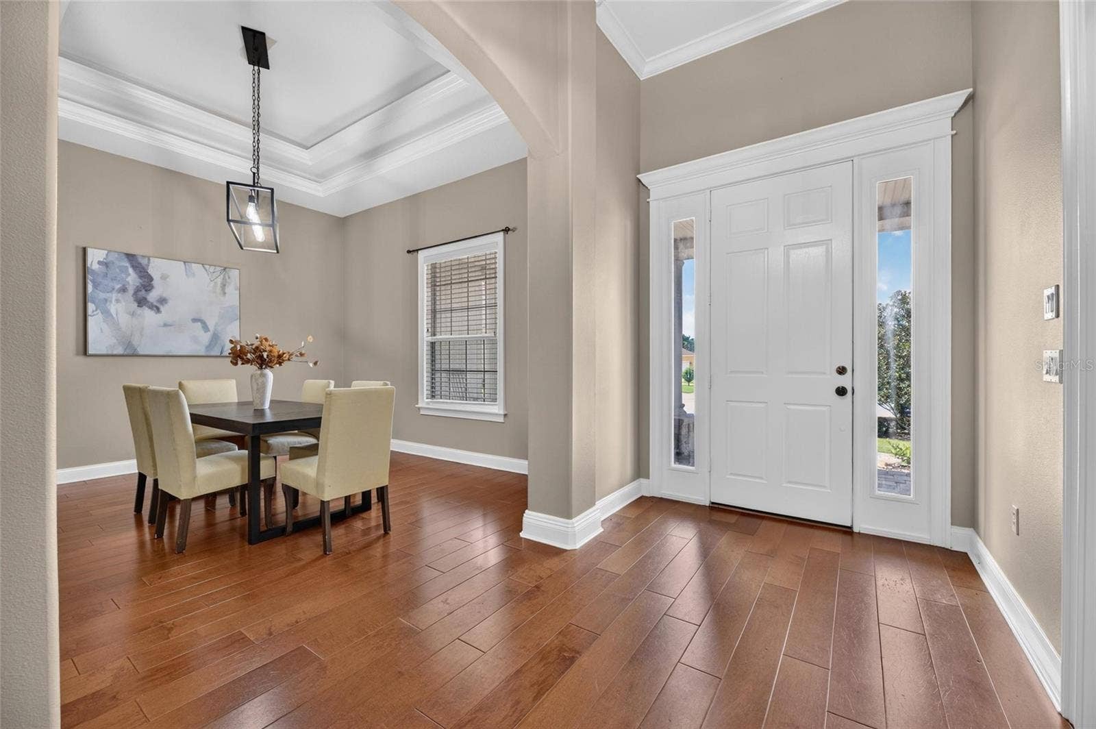6408 WALKERS GLEN DRIVE, Lakeland, FL 33813 New lighting and Tray Ceiling