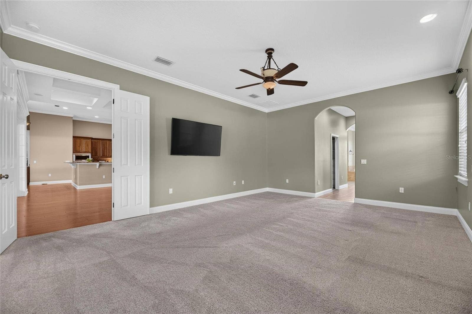 6408 WALKERS GLEN DRIVE, Lakeland, FL 33813 Huge Primary Bedroom