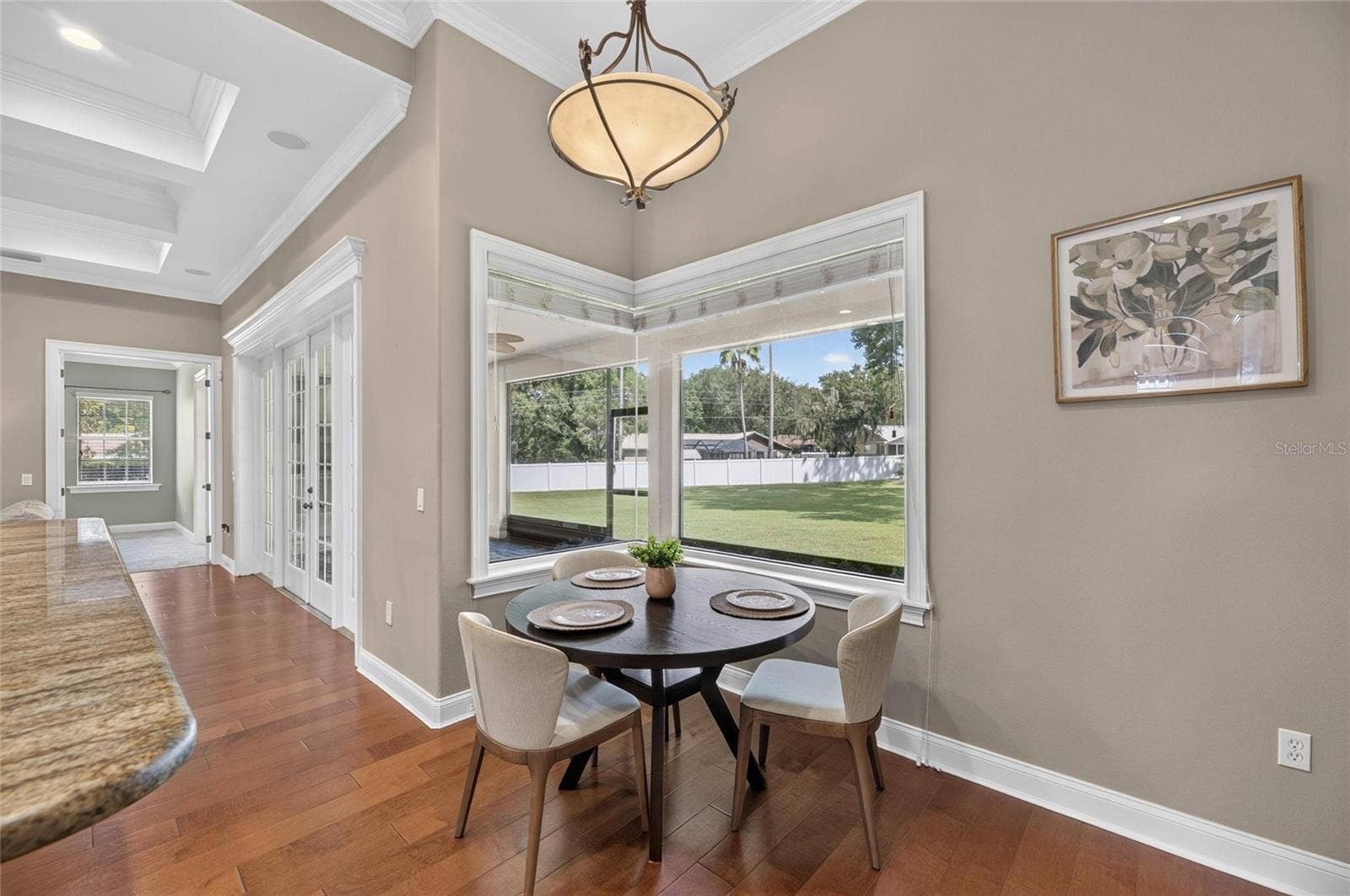6408 WALKERS GLEN DRIVE, Lakeland, FL 33813 Eat in kitchen area