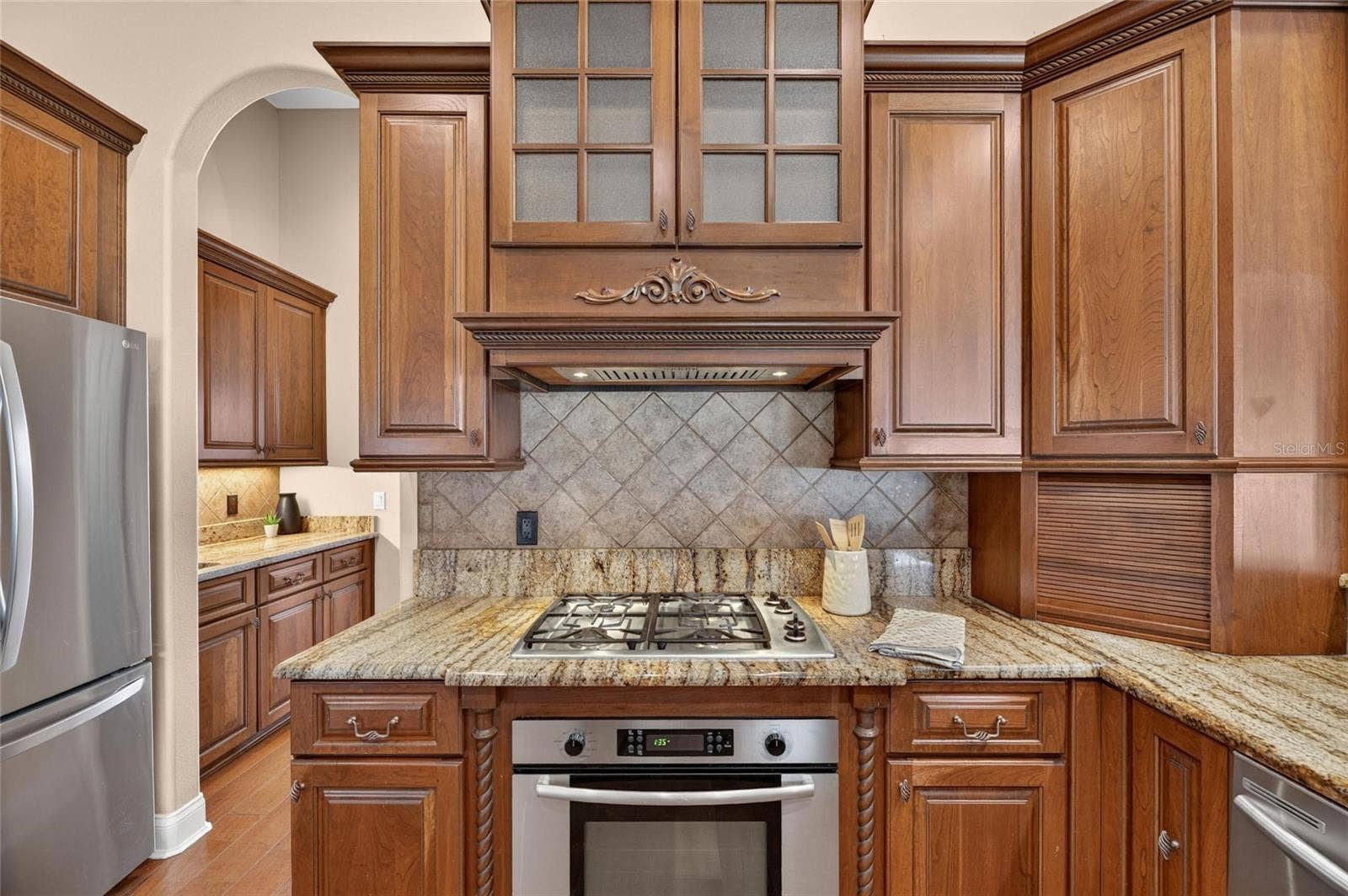 6408 WALKERS GLEN DRIVE, Lakeland, FL 33813 Gas Range