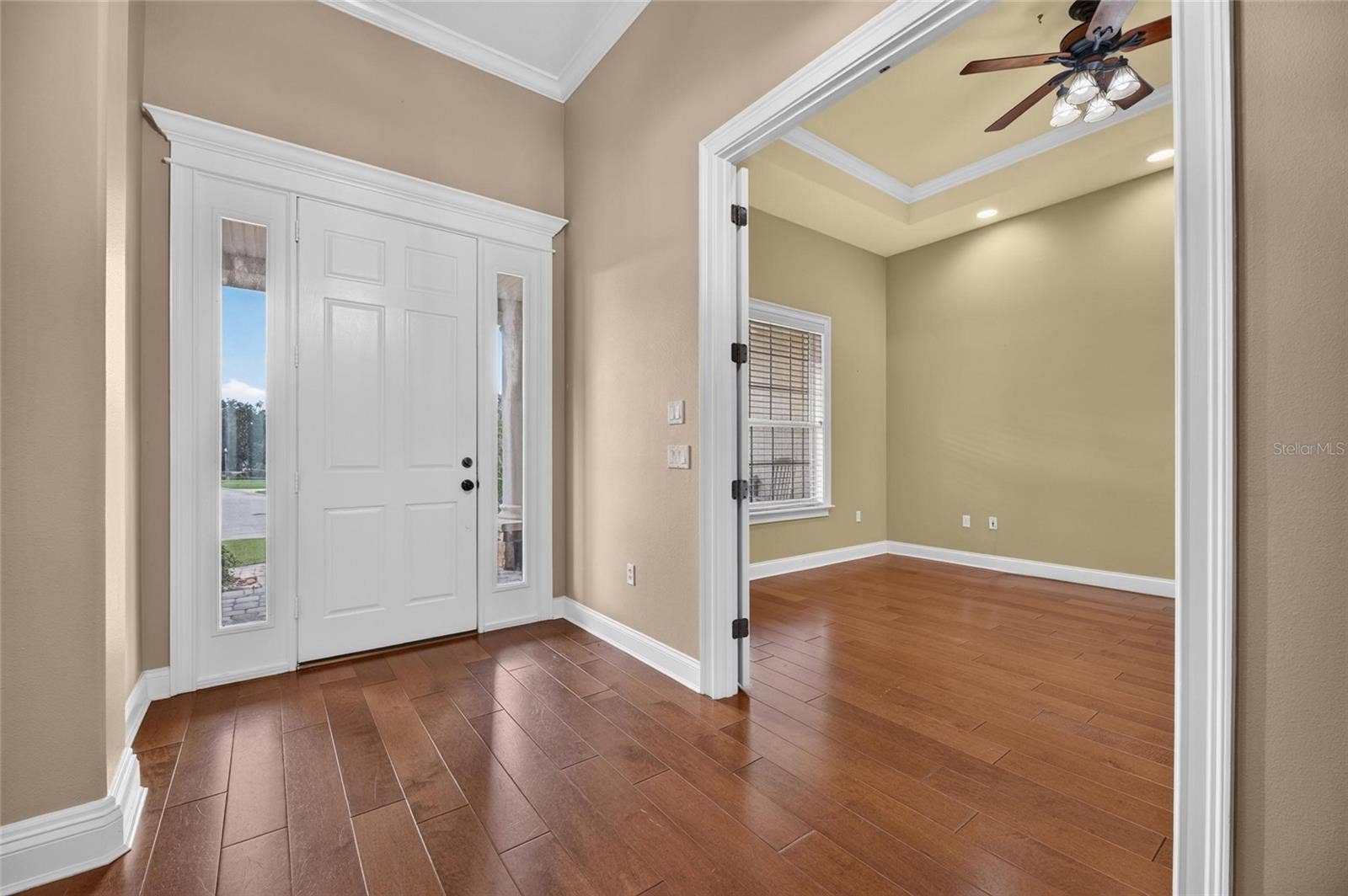6408 WALKERS GLEN DRIVE, Lakeland, FL 33813 Office or Den when you first walk in off the foyer