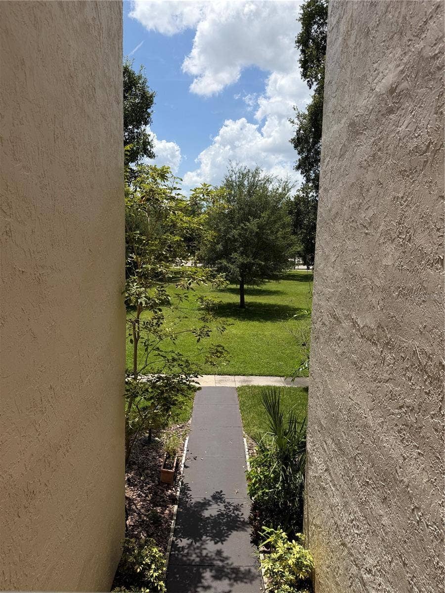 1130 N LAKE PARKER AVENUE, #C229, Lakeland, FL 33805 Overlooking From Front Porch Area