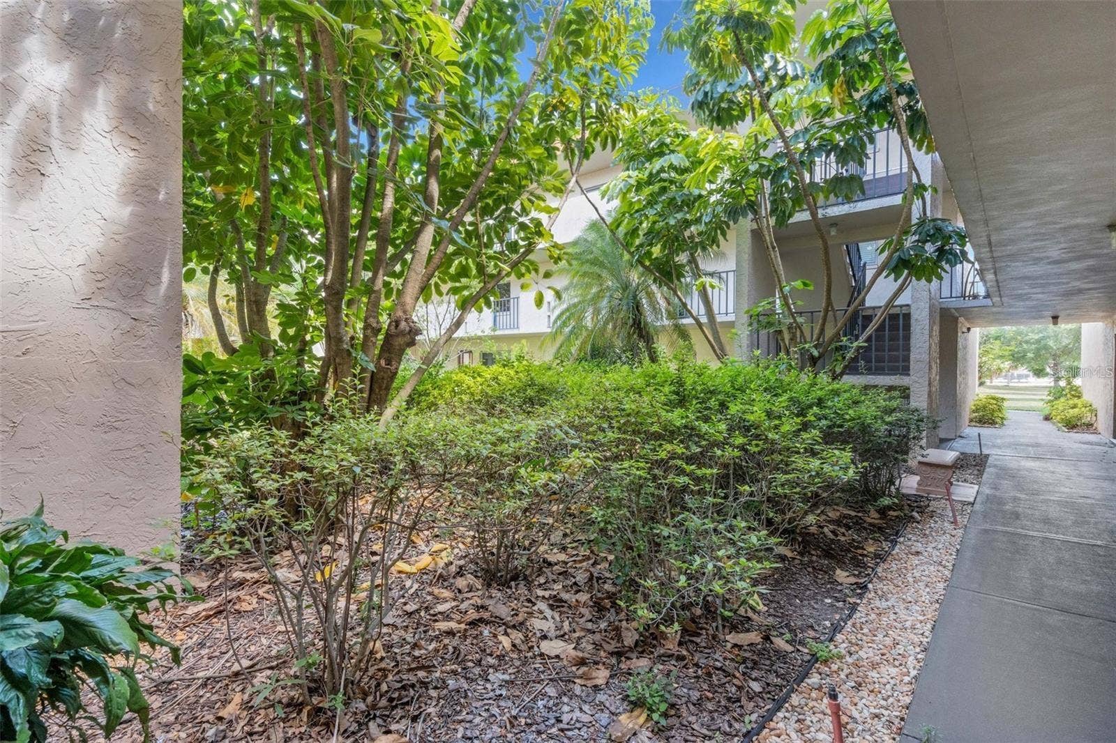 1130 N LAKE PARKER AVENUE, #C229, Lakeland, FL 33805 Entry way to Unit