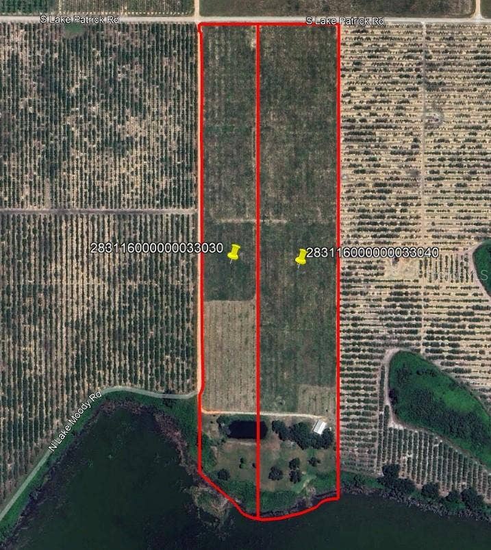 Property photo for 691 S LAKE PATRICK ROAD, Frostproof, FL