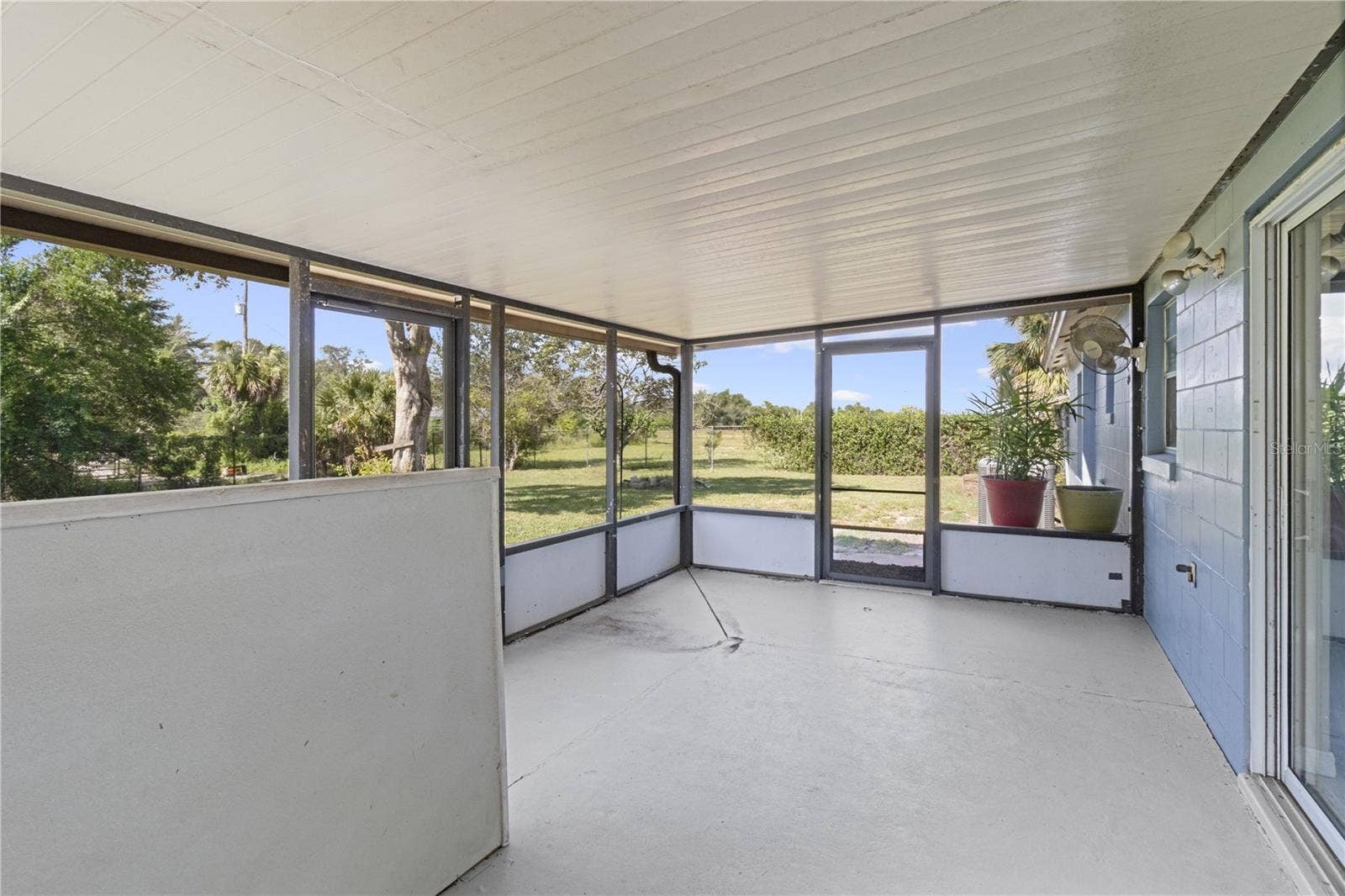 288 CHERRY LAUREL LANE, Winter Haven, FL 33880 Back Porch