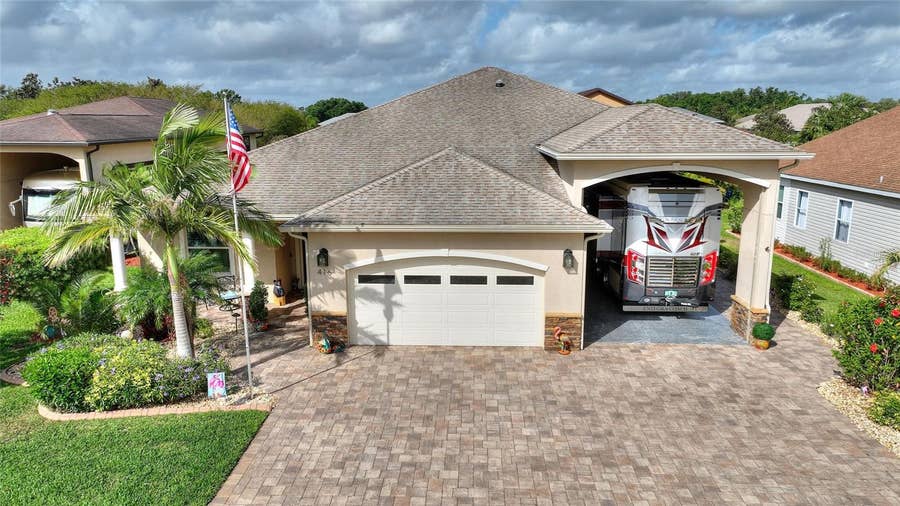 Property photo for 416 MOTORCOACH DRIVE S, Polk City, FL