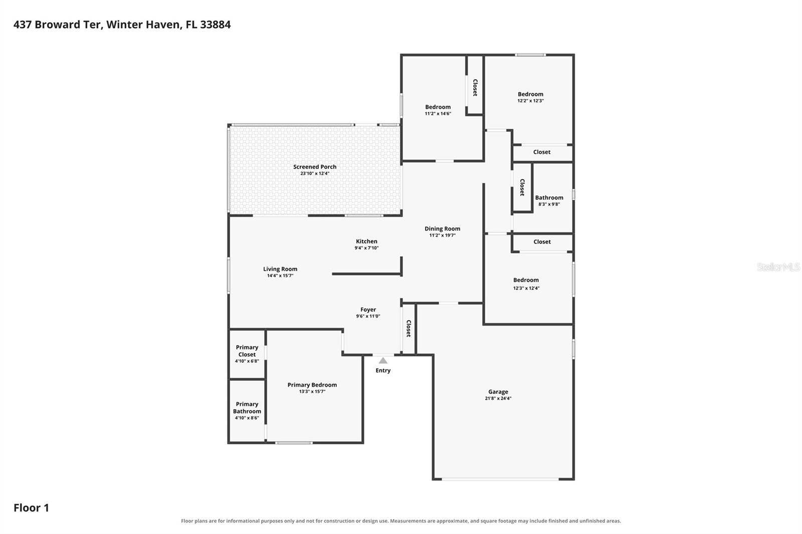 437 BROWARD TERRACE, Winter Haven, FL 33884 437 BROWARD TERRACE, Winter Haven, FL 33884