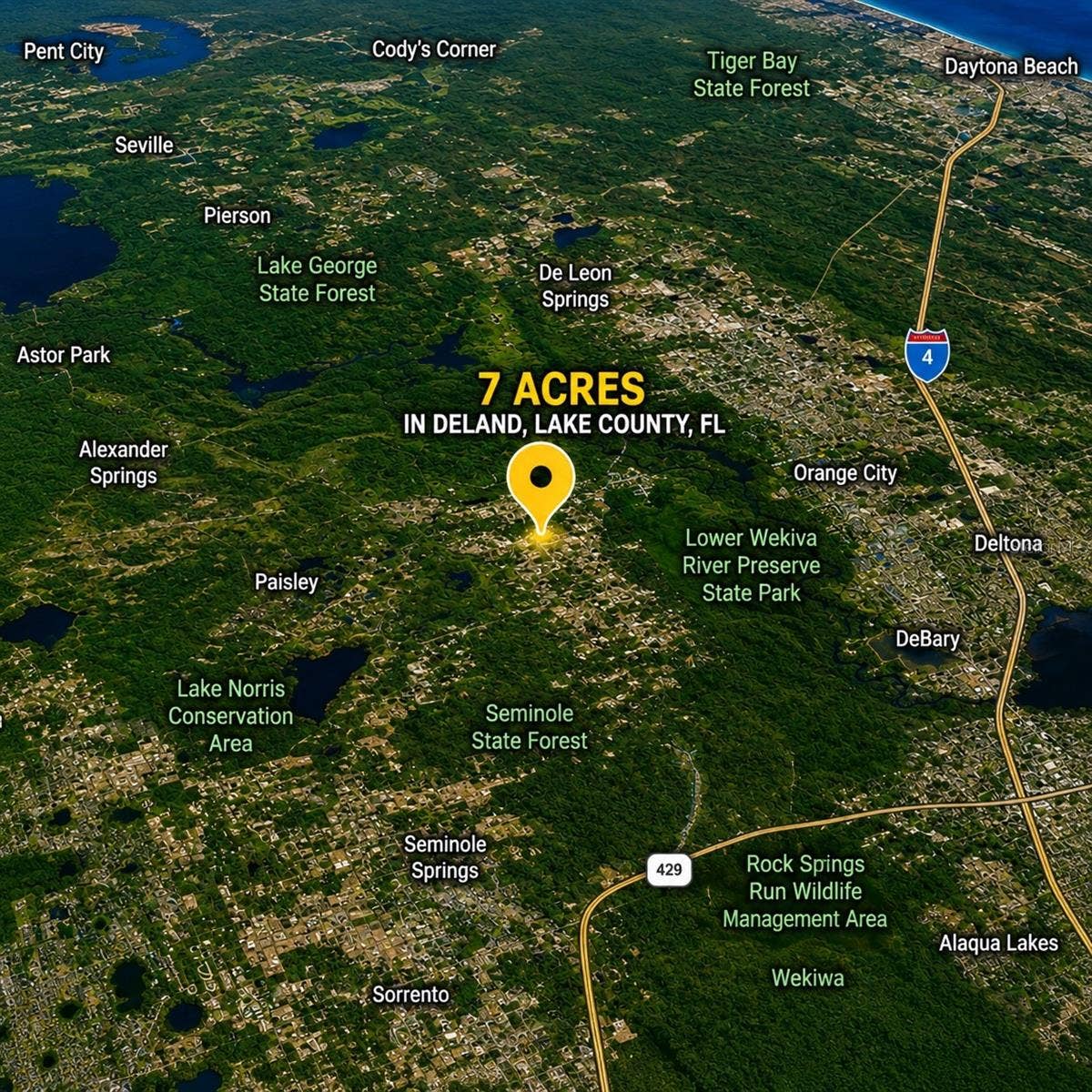 LESLIE DRIVE, Deland, FL 32720